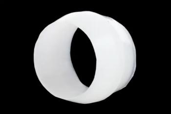 CO CPF04 NYLON COILED HOSE PLASTIC FERRULE, 1/4" ID