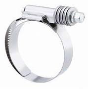 Breeze Heavy Duty Constant-Torque Clamps, 300 SS Band, Zinc-Plated Screw, 8-3/4" - 9-5/8" Range, SAE 962