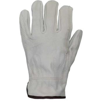 Azusa Safety Top Grain Leather Drivers Gloves with a Keystone Thumb, M