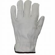 Azusa Safety Top Grain Leather Drivers Gloves with a Keystone Thumb, L
