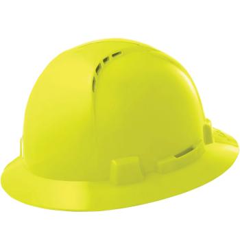 LF HBFC-20HV BRIGGS FULL BRIM VENTED (HI-VIZ YELLOW)