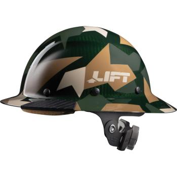 LF HDC-20CJ DAX CARBON FIBER HARD HAT (JUNGLE CAMO)