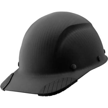 DAX Carbon Fiber Cap Brim Safety Hard Hat(BLACK)