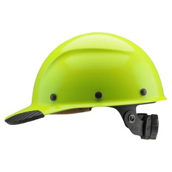 LF HDFC-18HV DAX FIBER RESIN CAP BRIM (HI-VIZ YELLOW)