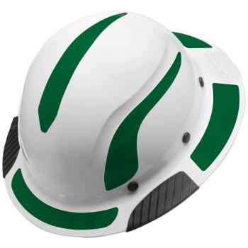 LF HDRD-20GN DAX REFLECTIVE DECALS - GREEN