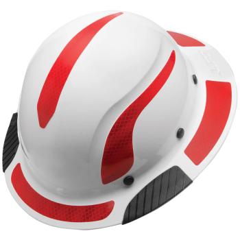 LF HDRD-20RD DAX REFLECTIVE DECALS - RED