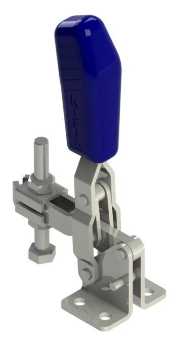 KI KF-011-DB VERTICAL HOLD-DOWN CLAMP