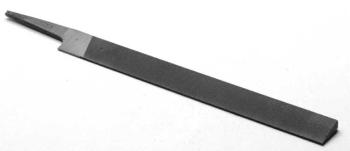 6" Knife File, bastard cut, 12/PK