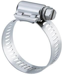Breeze Power-Seal 316 SS Hose Clamps, 1-1/16" - 2" Range, SAE 24