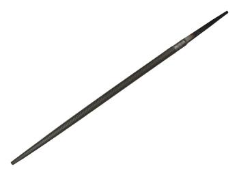 4" Round File, smooth cut 12/PK