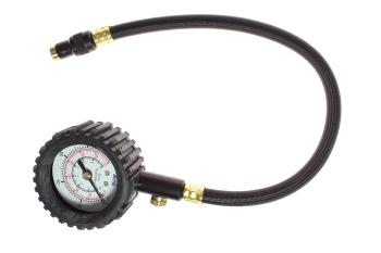 CO A532RB High Res. Gauge w/Boot 0-60 lbs.