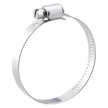 Breeze Military Ordnance Hose Clamps, 300 SS Band, 410 SS Hex Screw, 3-5/16" - 4-1/4" Range