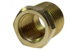 CO B20806 Reducer Bushing, 1/2" MPT x 3/8" FPT