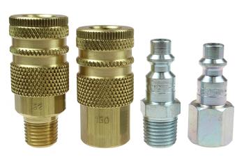 CO CCKIT 1/4" Industrial Interchange Kit - 2-Couplers 4-Connectors