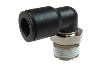 CO CL69021032S Coilock Male Swivel Elbow 1/8" OD x 10-32