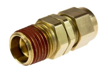 CO CSM0304M Coiled Hose Metric Swivel Male 3/16" ID x 1/4" BSPT