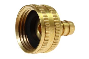CO GB3438 Garden Hose Barb 3/4" gut x 3/8" Hose Barb