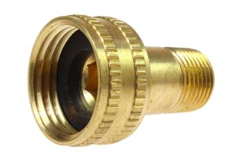 CO GP3438 Garden Hose Adapter 3/4" GHT x 3/8" MPT