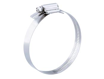 Breeze HP SP Extended Range Hi-Torque Clamps, 300 SS Band and Screw, 4" - 6-1/8" Range