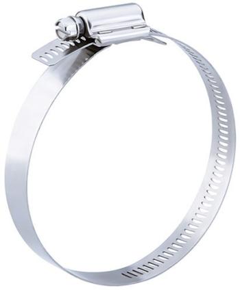 Breeze HTS Hi-Torque Clamps, 316 SS, 5-3/4" - 6-5/8" Range, SAE 662