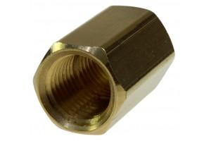 CO K0606 Hex Coupling, 3/8" FPT x 3/8" FPT