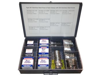 Breeze "Mil-Spec" 300 SS/410SS Hose Clamps Kit
