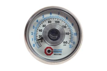 CO MG12160 1 1/2? DIAL GAUGE, 1/8? MPT