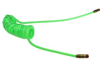 CO PR38-50B-G Flexcoil, 3/8" ID x 50', 3/8" MPT Swivel Reusable, Green