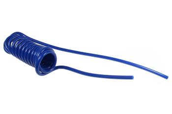 CO PU532-15W1-B Flexcoil 0.160" ID x 15' No Fittings Dark Blue