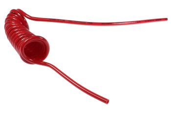 CO PU532-10W1-R Flexcoil 0.160" ID x 10’ No Fittings Red