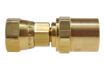 CO RF050904 Reusable Hose Fitting, 5/16" ID x 9/16" OD, 1/4" FPT
