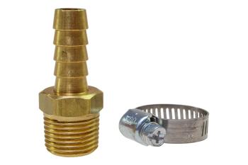 CO RK04 Hose Repair Kit, 3/8" ID x 3/8" MPT Barb