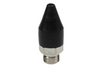 CO SAT13 Conical Rubber Blow Gun Tip