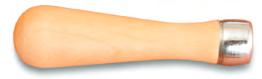 4" Wood Handle For 4" - 6" Hand Files