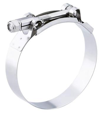 Breeze T-Bolt 300 SS Hose Clamp, SS Screw, 5.25" - 5.56" Range, SAE 140