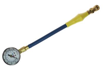 CO TG160 Dial Pressure Gauge w/Ball Foot Chuck 0-160 PSI