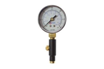 CO TGB060-DPB Dial Pressure Gauge w/Straight Chuck 0-60 PSI Display