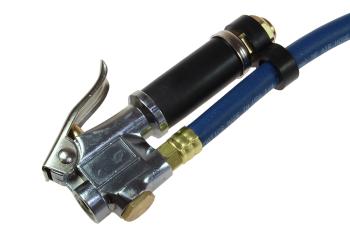 CO TGC102 Inflator Gauge w/Bleeder, Dual Foot Chuck, 10-90 PSI