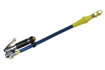 CO TGC101 Inflator Gauge w/Bleeder Ball Foot Chuck 10-90