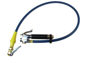 CO TGC128 Tire Inflator, Ball End w/ Clip, 36"
