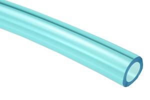 CO PT1017-500TB Polyurethane Tubing, Metric, 10 MM x 6.5 MM x 500', Transparent Blue
