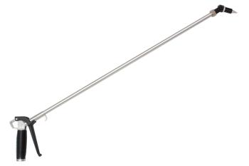CO TYP2524-X45 1/4" Typhoon Blow Gun 24" Ext and Angle Tip