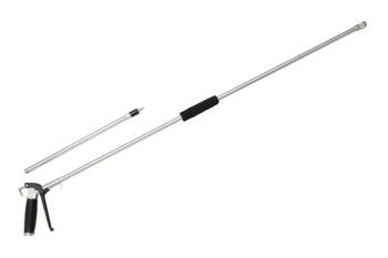 CO TYP2548 1/4" Typhoon Blow Gun 48" Ext and High Flow Tip
