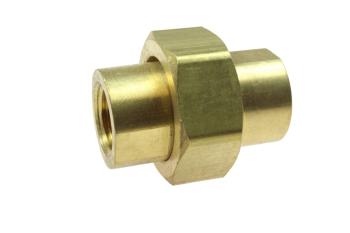 CO U004 Union 1/4" FPT Brass