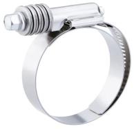 Breeze Constant-Torque AS Clamps, 300 SS Band, 410 SS Screw, 2-5/16" - 3-1/4" Range, SAE 44