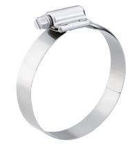 Breeze HTM Hi-Torque Clamps w/Liner, 300 SS Band, 410 SS Screw, 4-3/4" - 5-5/8" Range, SAE 512