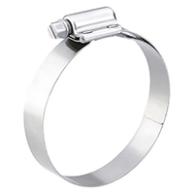 Breeze HTM Hi-Torque Clamps w/Liner, 300 SS Band, 410 SS Screw, 4-3/4" - 5-5/8" Range, SAE 512