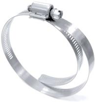 Breeze Jet Aero-Seal Quick-Connect 301 SS Clamp, 3-5/8"- 16" Range, SAE 248