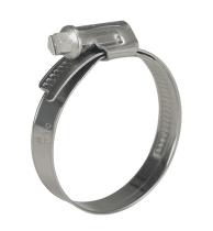 Norma Torro Clamp, 403 SS 12mm Wide Band, 20mm - 32mm Range