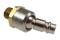 CO 11-04BS 1/4" Megaflow Ball Swivel Connector x 1/4" MPT